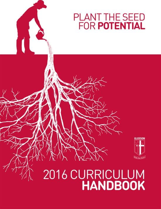 2016 Curriculum Handbook NOW AVAILABLE ONLINE